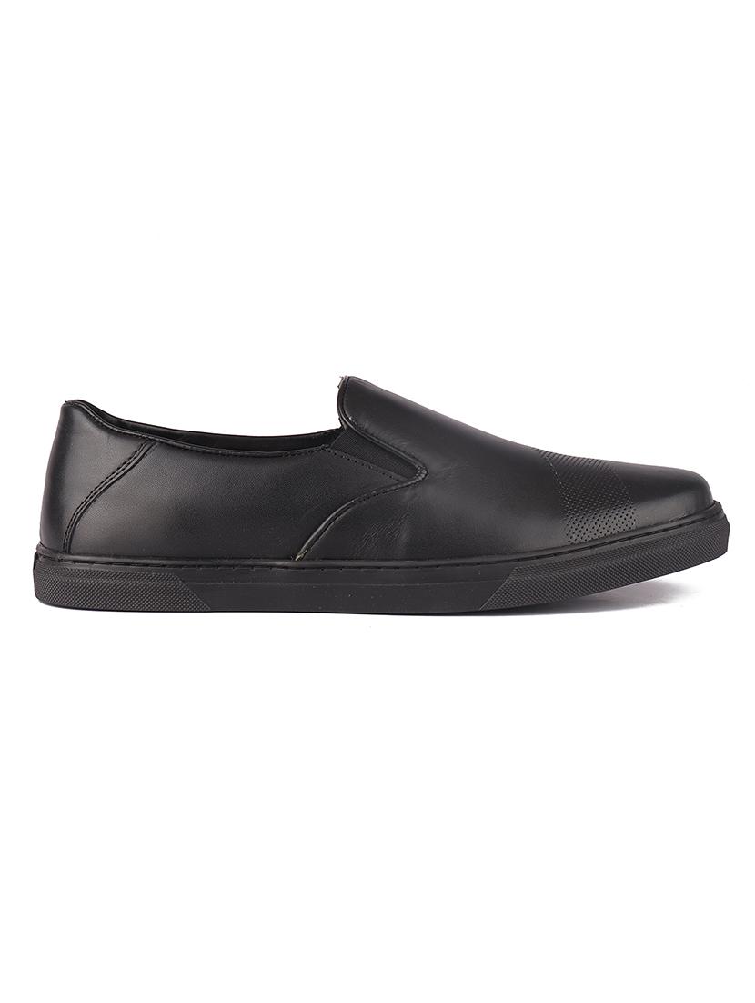 black slip on formal shoe - 19690316 - Standard Image - 2