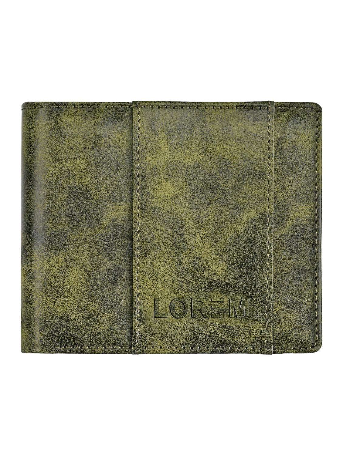 green leatherette wallet - 19690860 -  Standard Image - 2