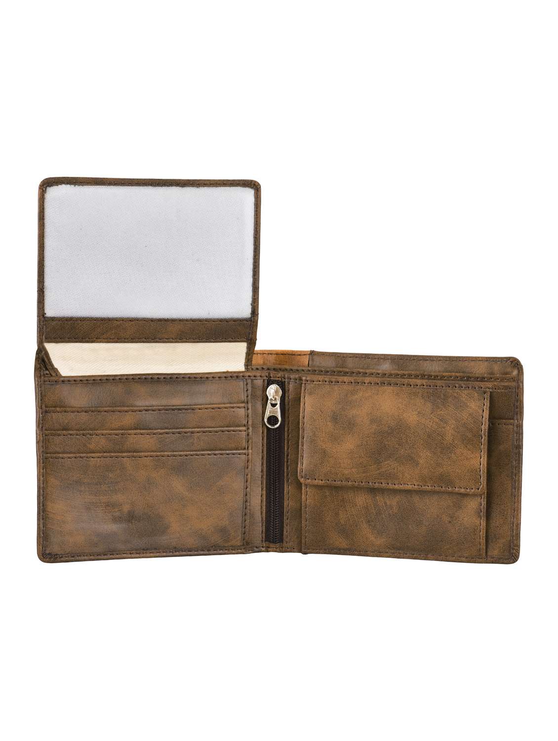 brown leatherette wallet - 19690867 -  Standard Image - 2
