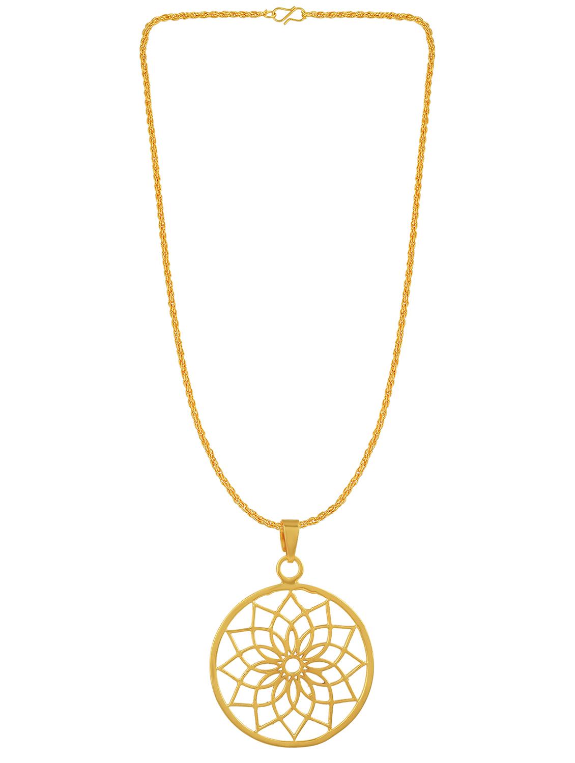men's gold plated pendant - 19691017 - Standard Image - 2