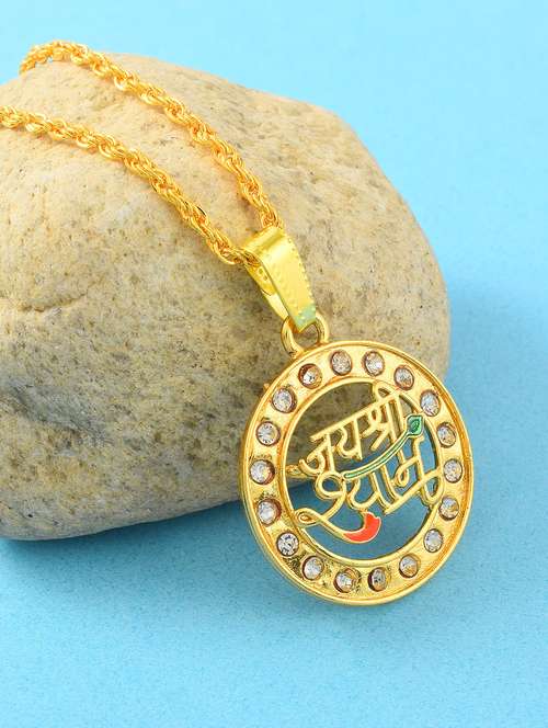 Gold Plated Pendant