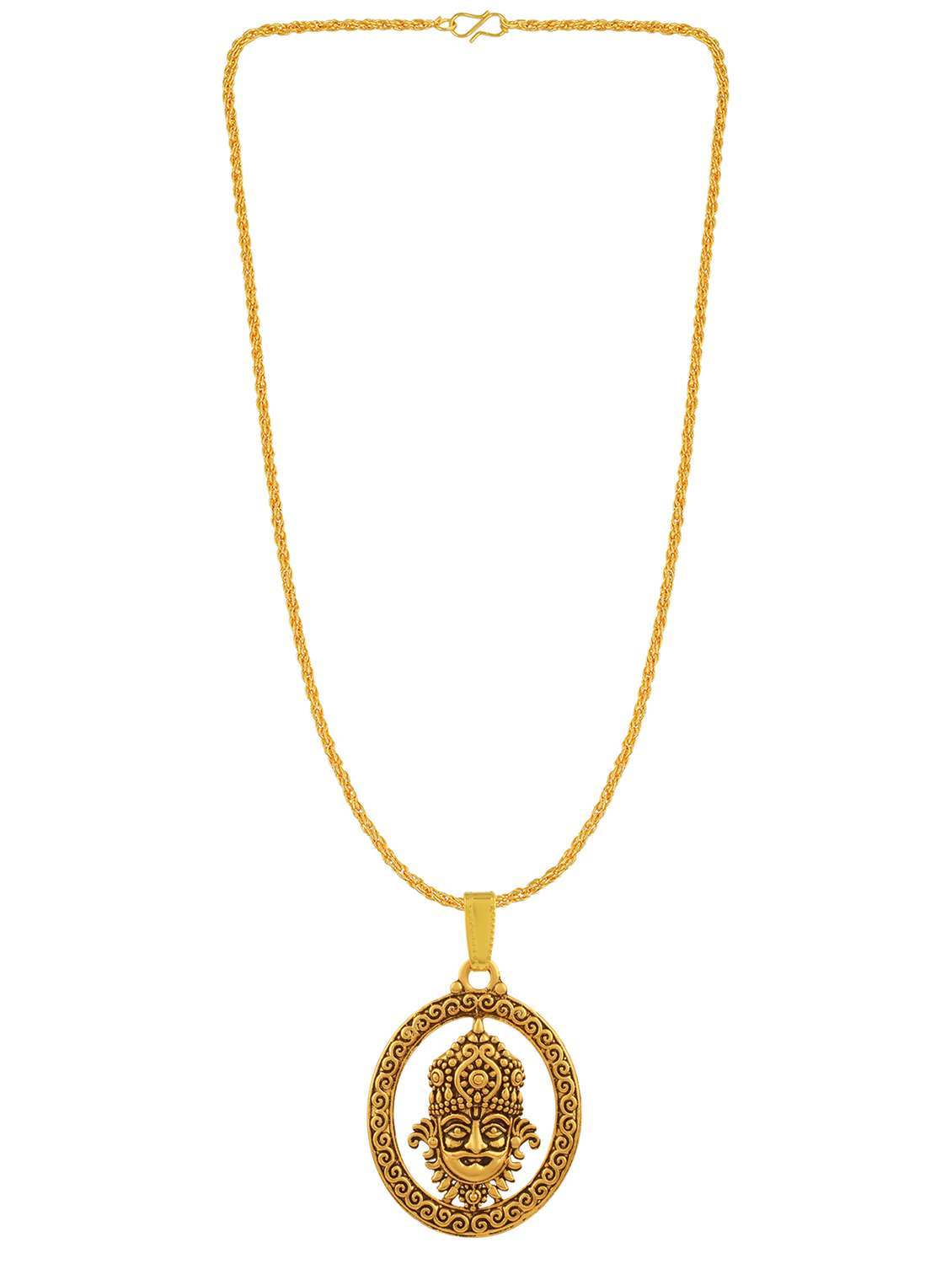 mens's gold plated pendant - 19691028 -  Standard Image - 2