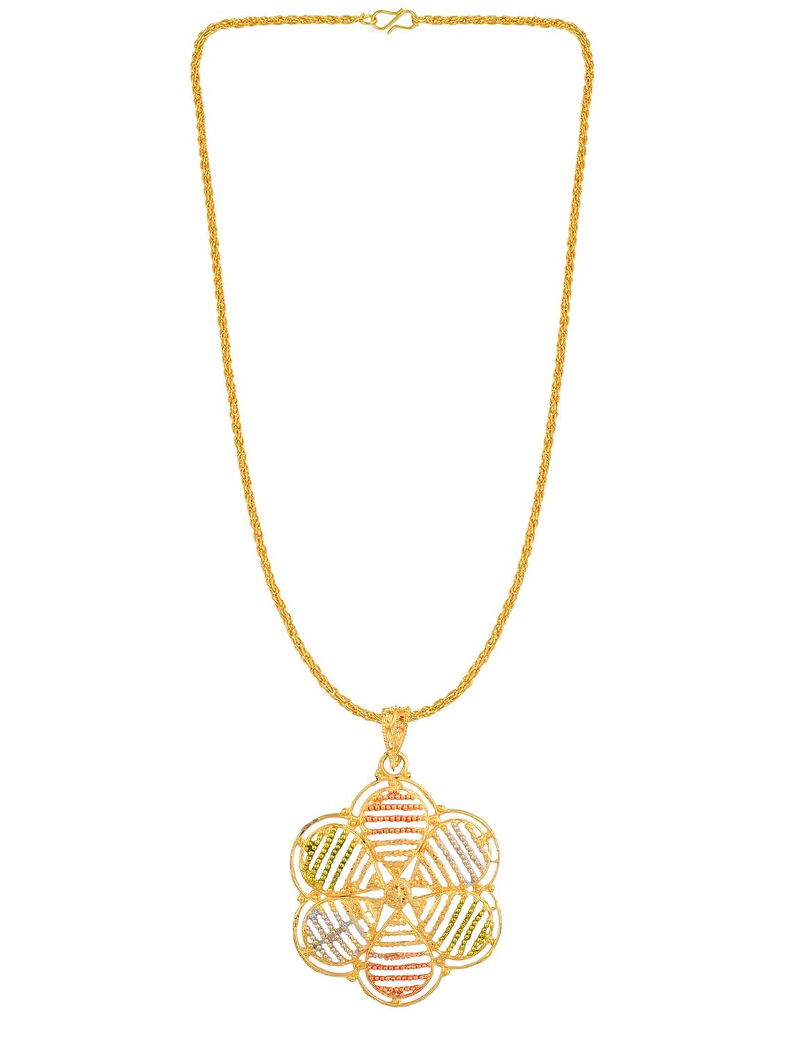women's gold plated pendant - 19691030 -  Standard Image - 2
