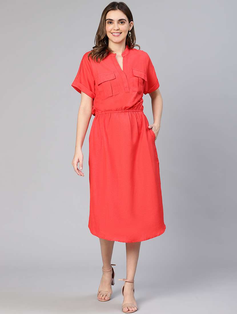 women's  solid dress
