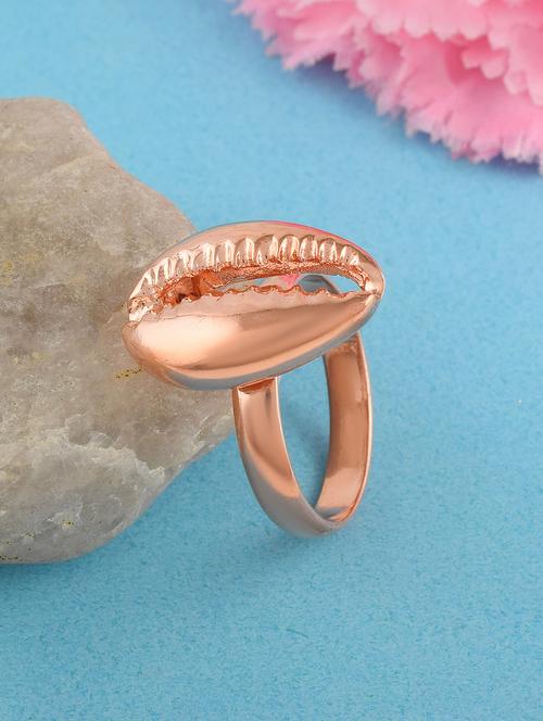 men's copper plated finger ring - 19691106 - Standard Image - 0