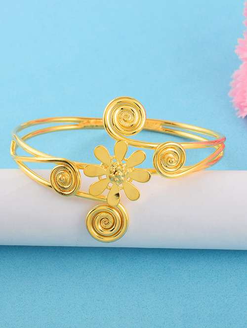 women's gold plated bracelet - 19691140 -  Standard Image - 0