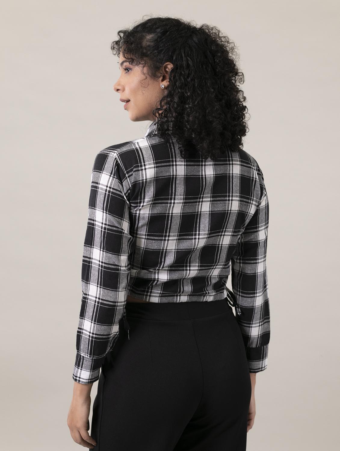 checkered regular shirt - 19691173 - Standard Image - 2