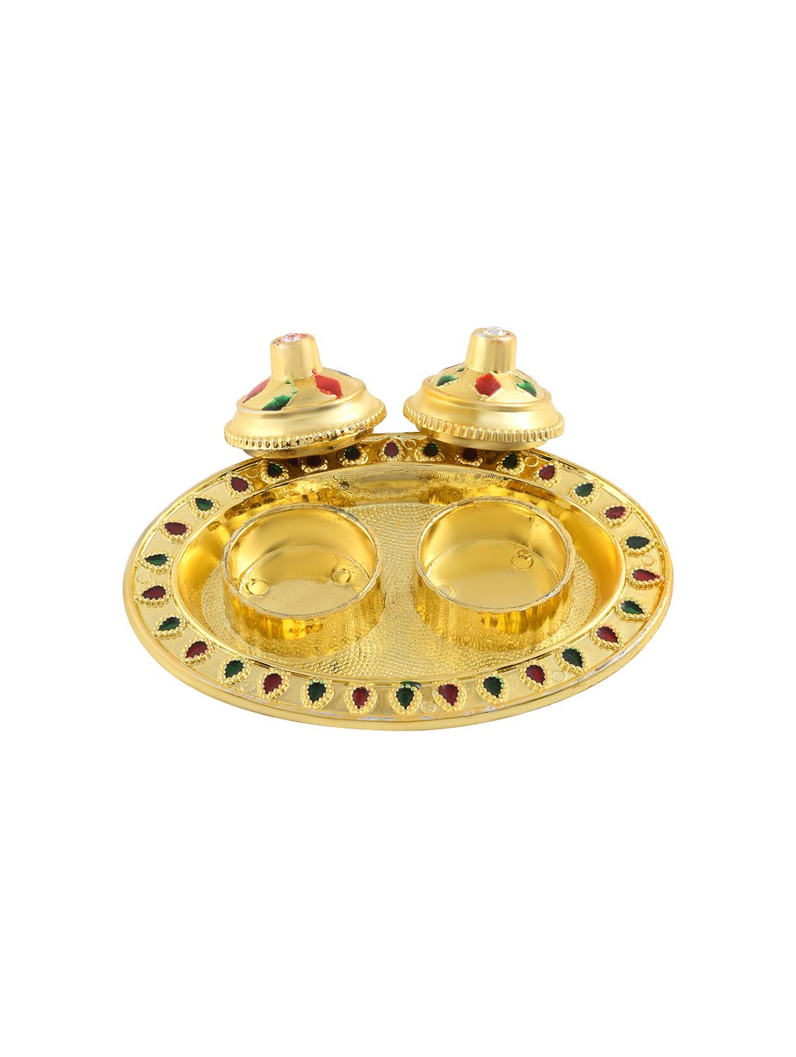 gold plated figurine - 19691181 - Standard Image - 2