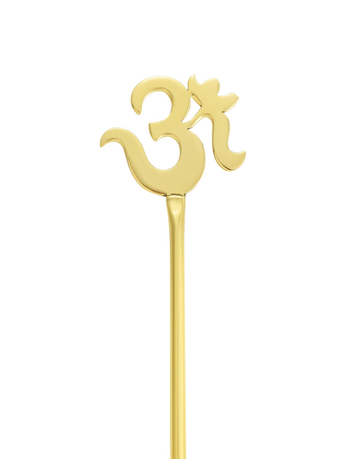 gold plated figurine - 19691182 - Standard Image - 2