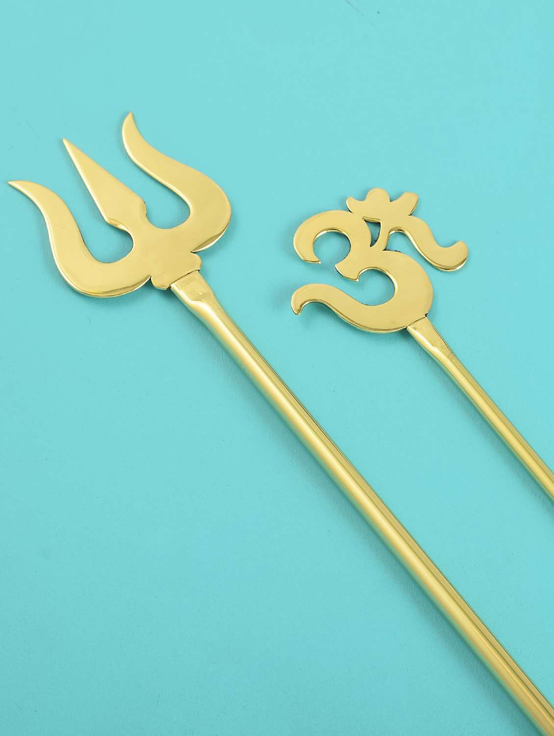 gold plated figurine