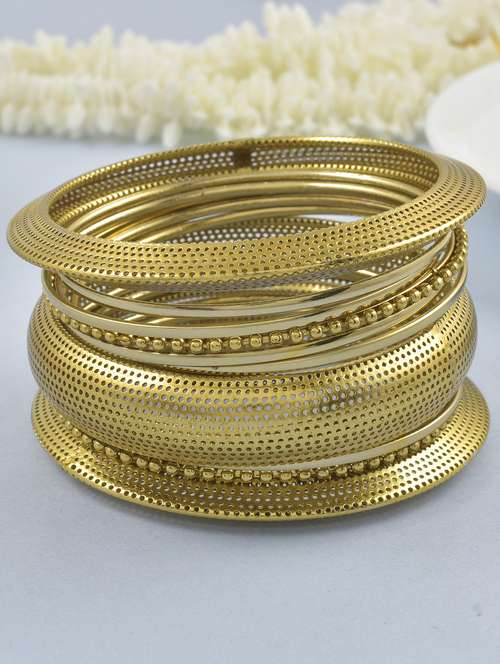women gold plated bracelet - 19691377 -  Standard Image - 0