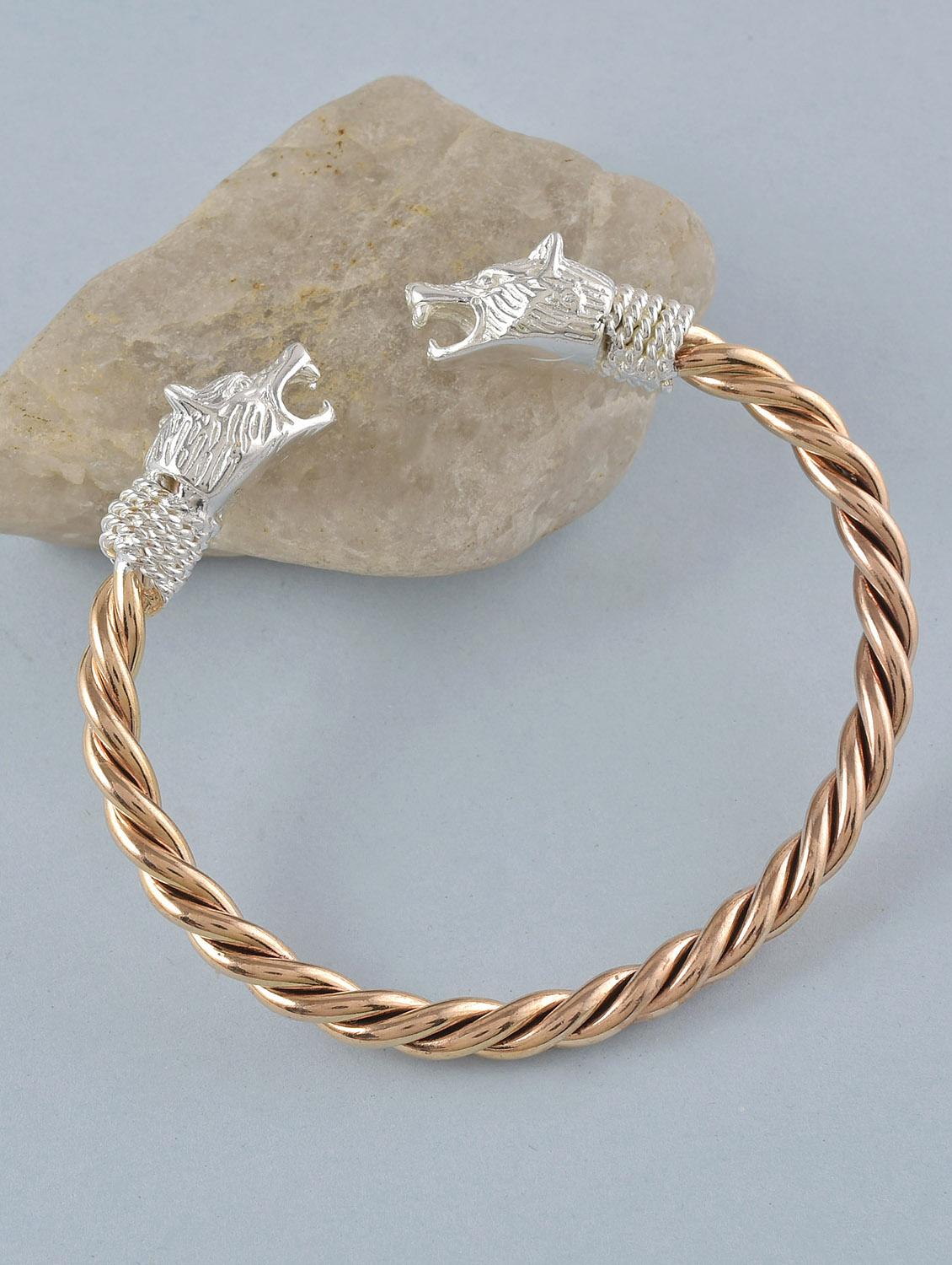 men copper plated bracelet - 19691655 - Zoom Image - 0