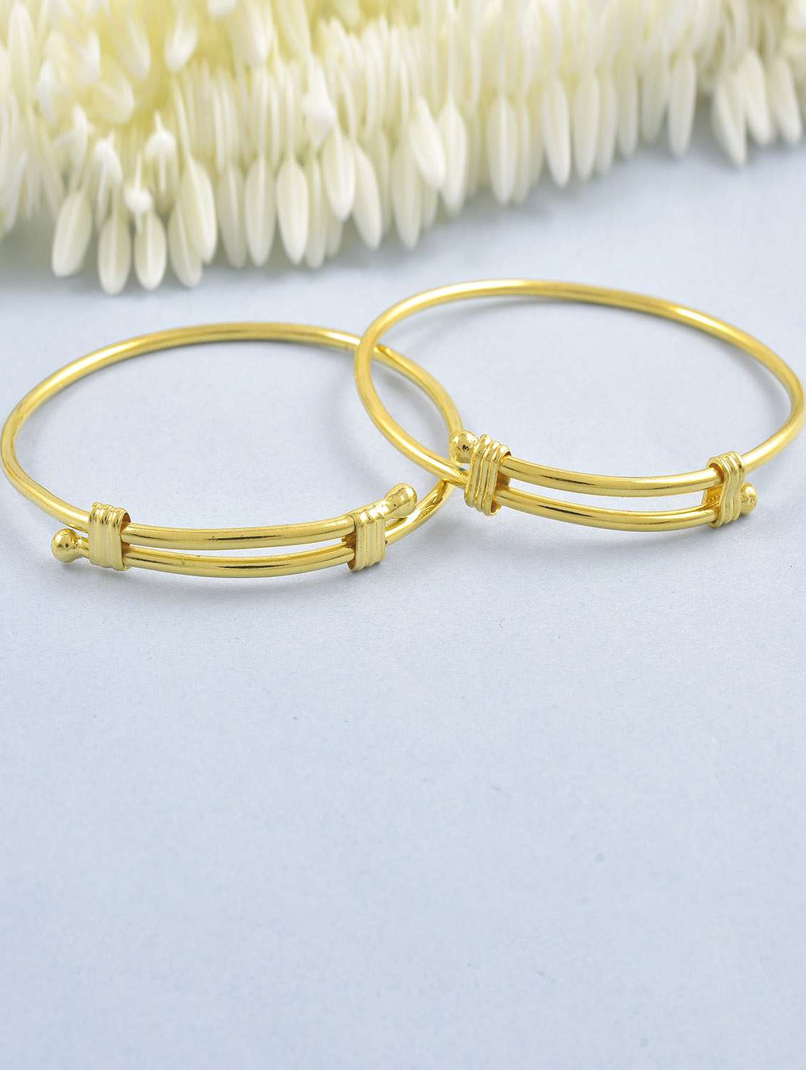 women gold plated bracelet