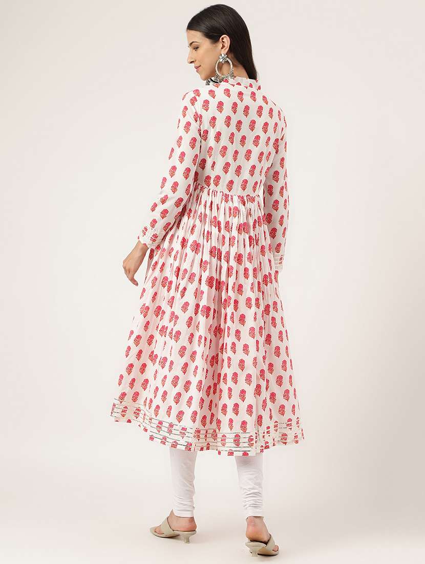 Women's Angrakha Kurta