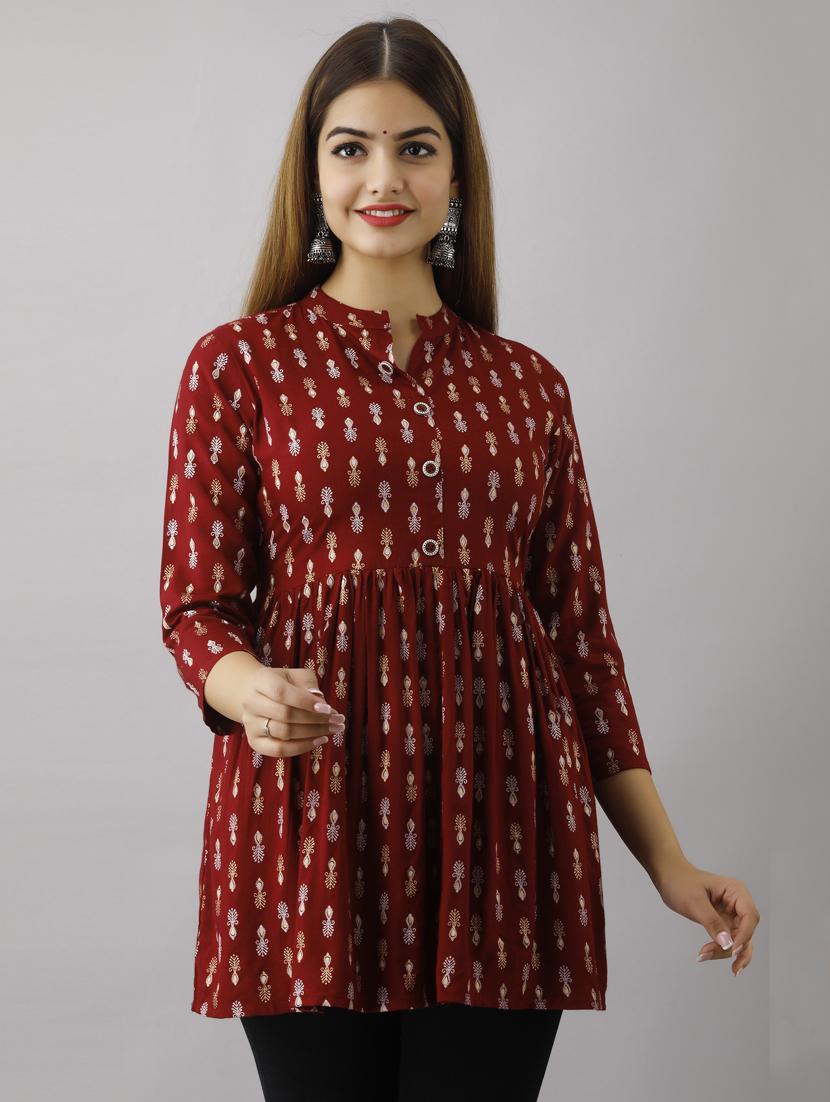 printed regular top - 19693236 - Zoom Image - 0