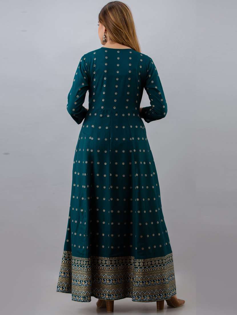 Women's Flared Kurta - 19693670 -  Standard Image - 2