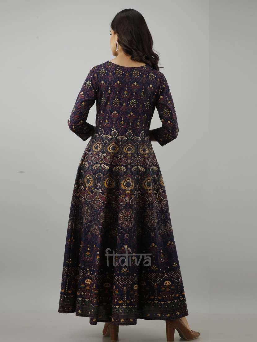 women's kurta with jacket kurta - 19693677 -  Standard Image - 2