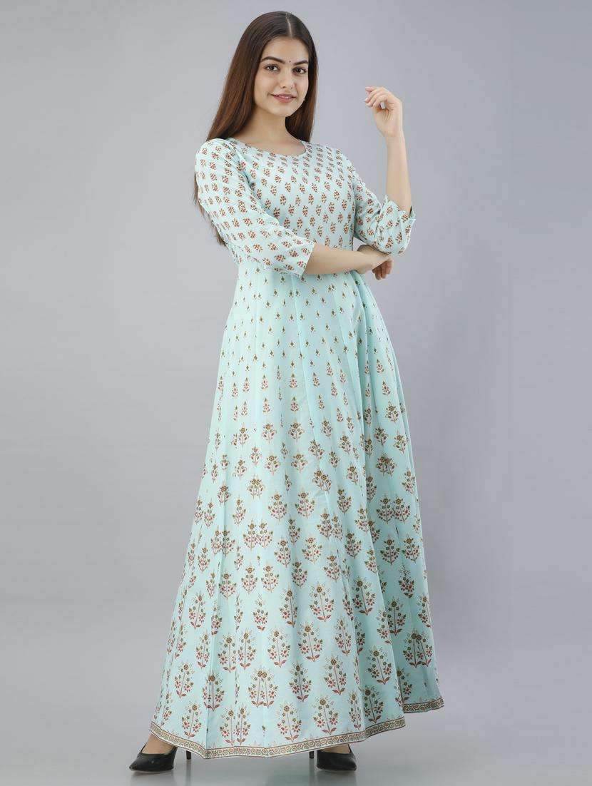 women's flared kurta - 19693720 -  Standard Image - 2