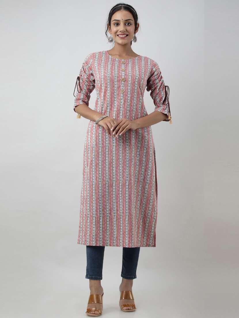 women's straight kurta