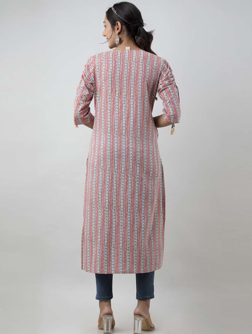 women's straight kurta - 19693722 -  Standard Image - 2