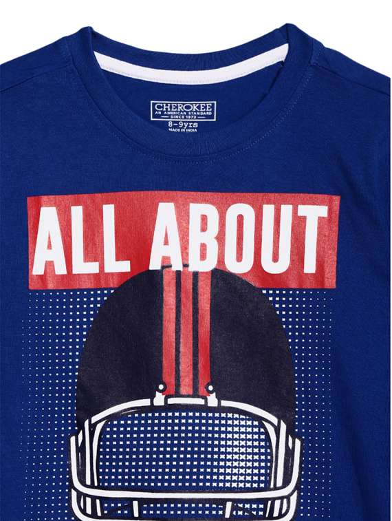 boys printed cotton t-shirt - 19694320 -  Standard Image - 2