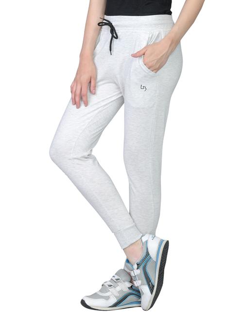 grey cotton blend jeggings - 19694556 -  Standard Image - 0