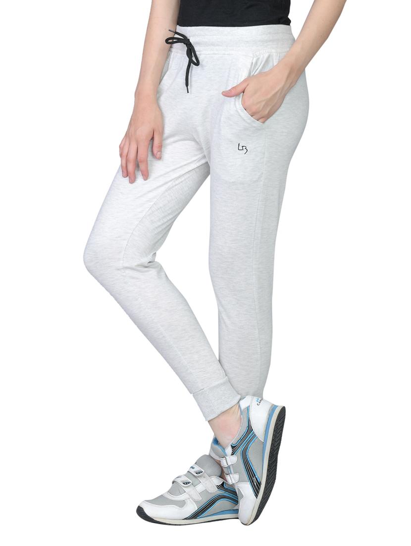 grey cotton blend jeggings - 19694556 -  Zoom Image - 0