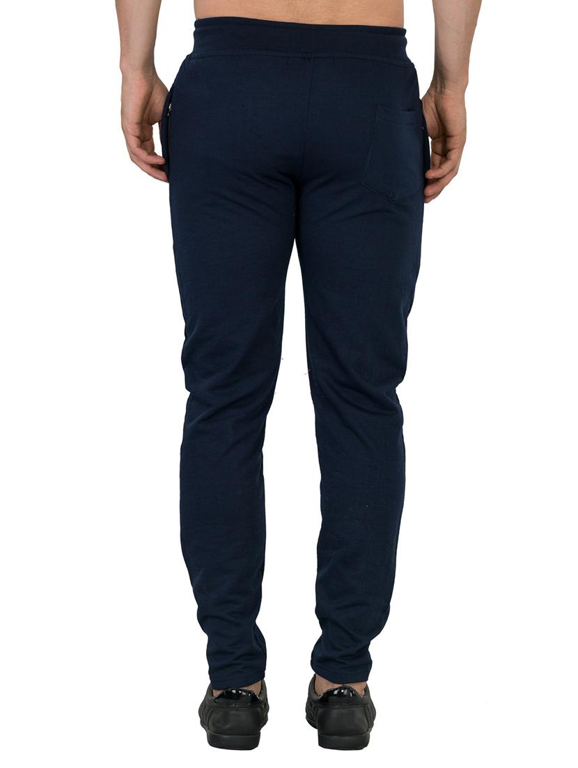 mid rise solid ankle length track pant - 19694588 - Standard Image - 2