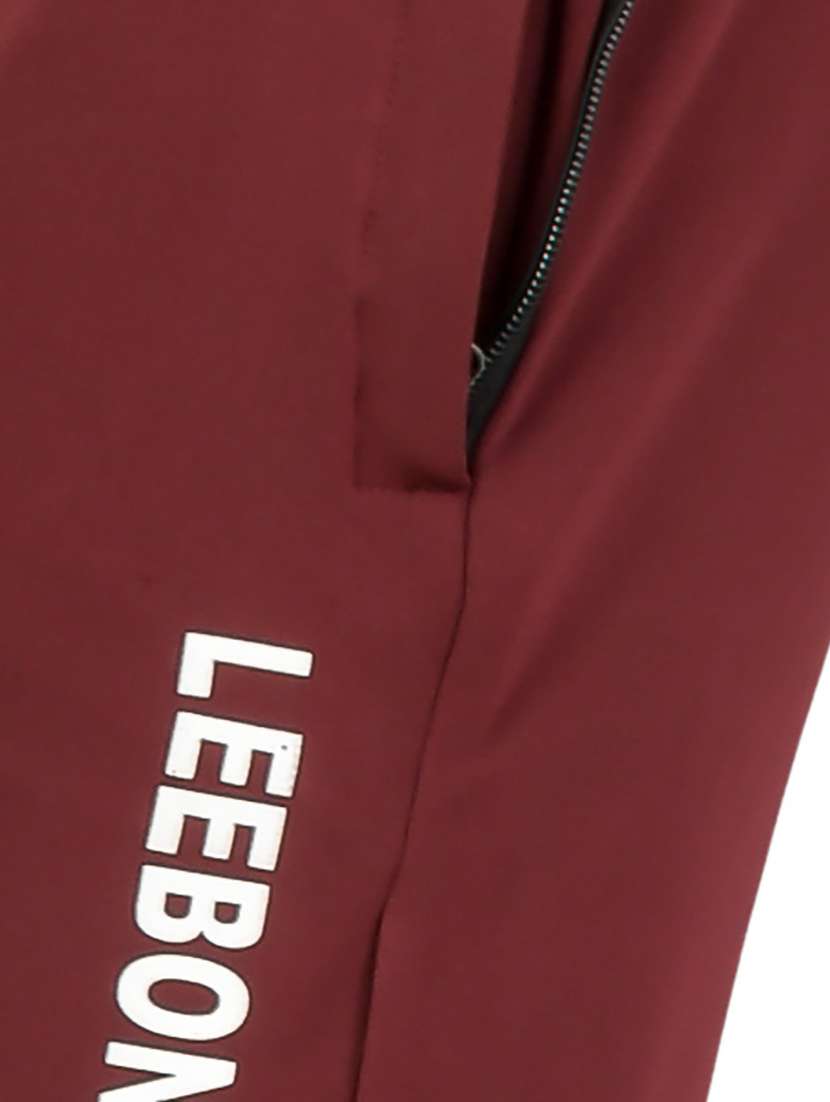 mid rise solid ankle length track pant - 19694620 -  Standard Image - 2