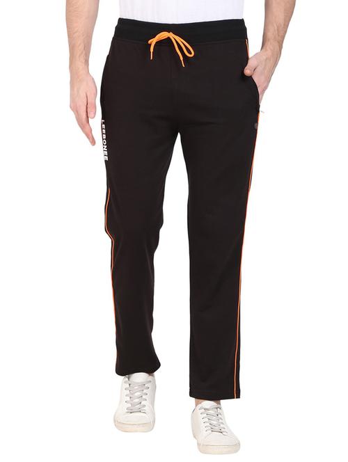 mid rise solid ankle length track pant - 19694673 - Standard Image - 0