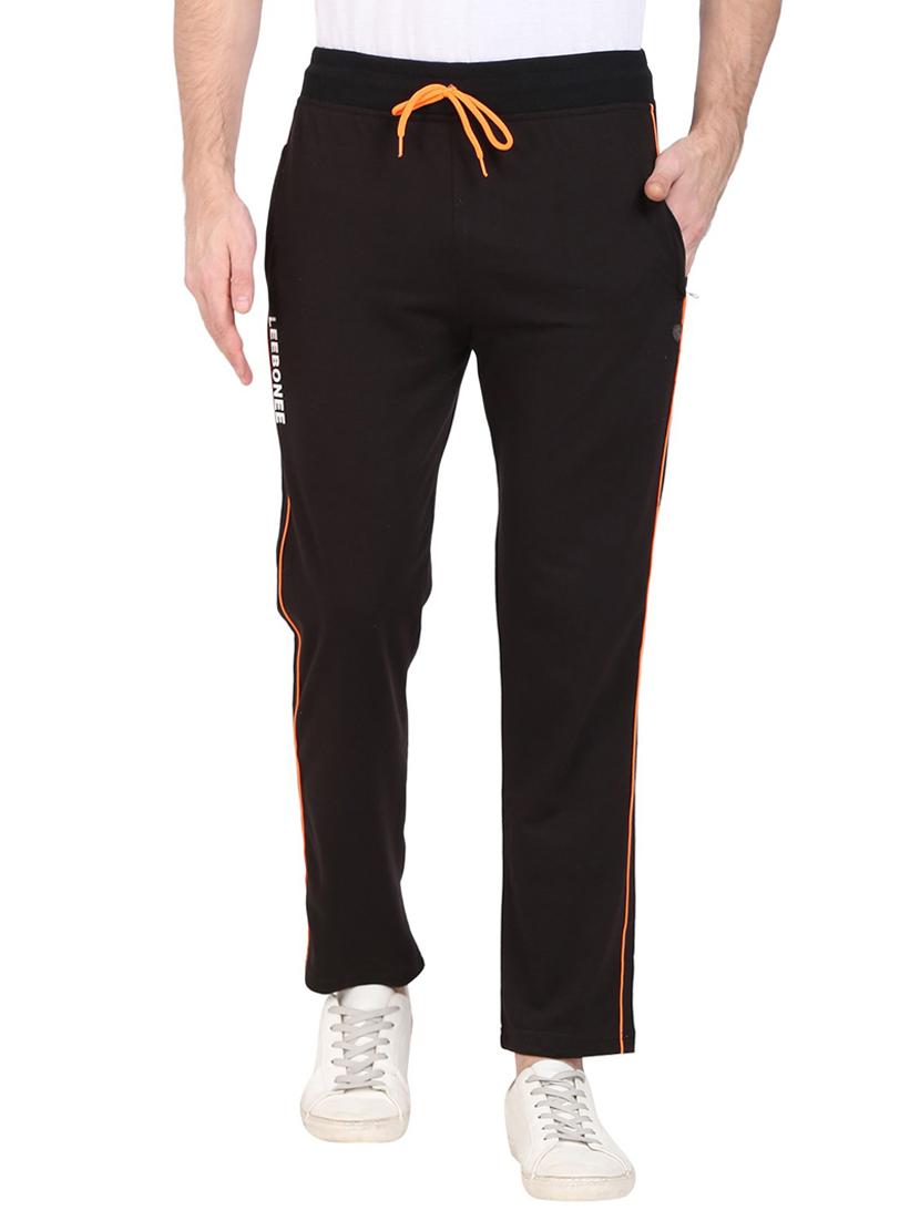 mid rise solid ankle length track pant - 19694673 - Zoom Image - 0