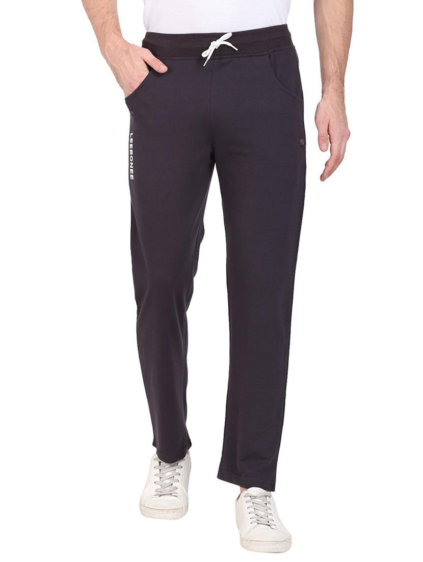 mid rise solid ankle length track pant - 19694677 - Zoom Image - 0