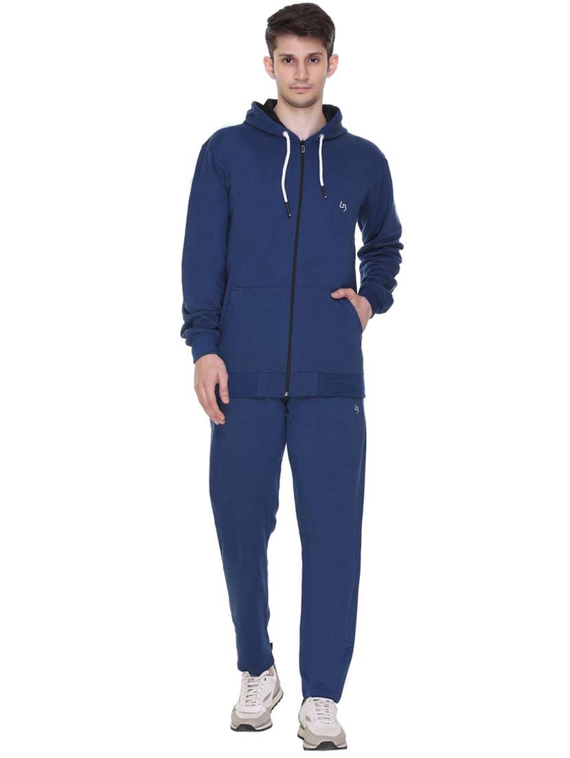 solid track pant ankle length track suit