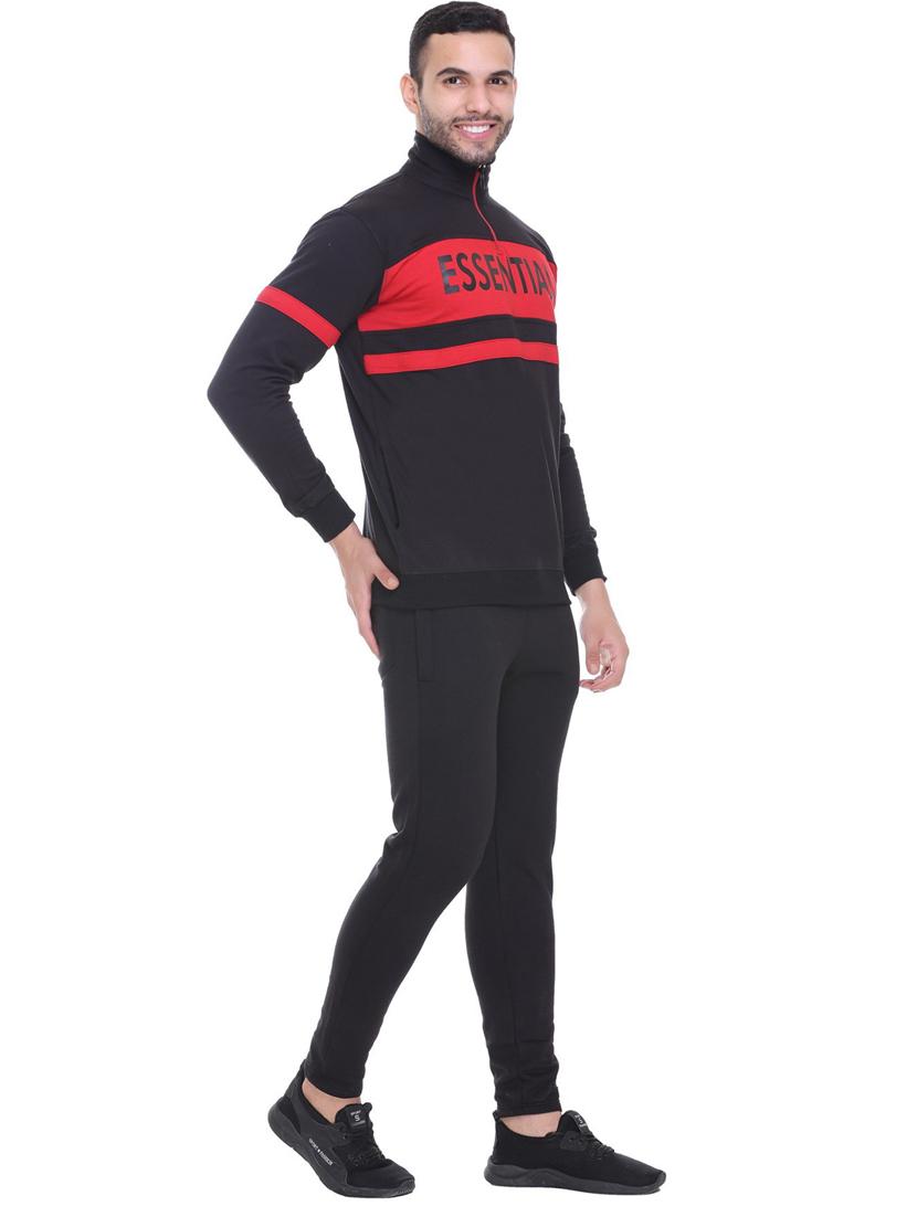 printed track pant ankle length track suit - 19694718 - Standard Image - 2