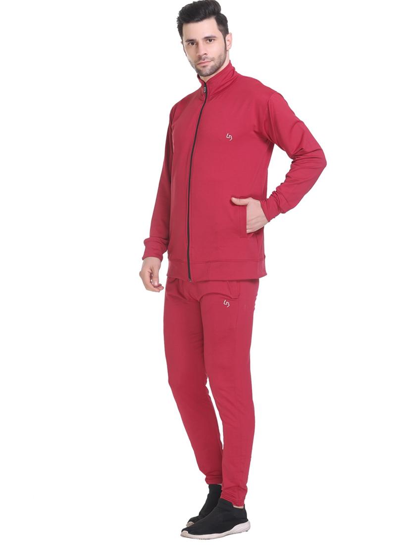 solid track pant ankle length track suit - 19694725 - Standard Image - 2