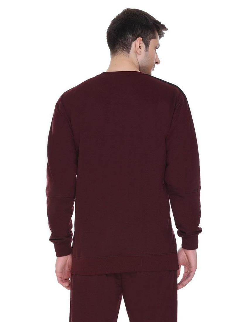 mens front print sweatshirt - 19694729 - Standard Image - 2
