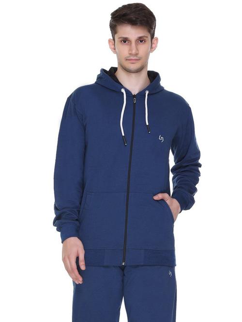mens plain sweatshirt - 19694740 - Standard Image - 0