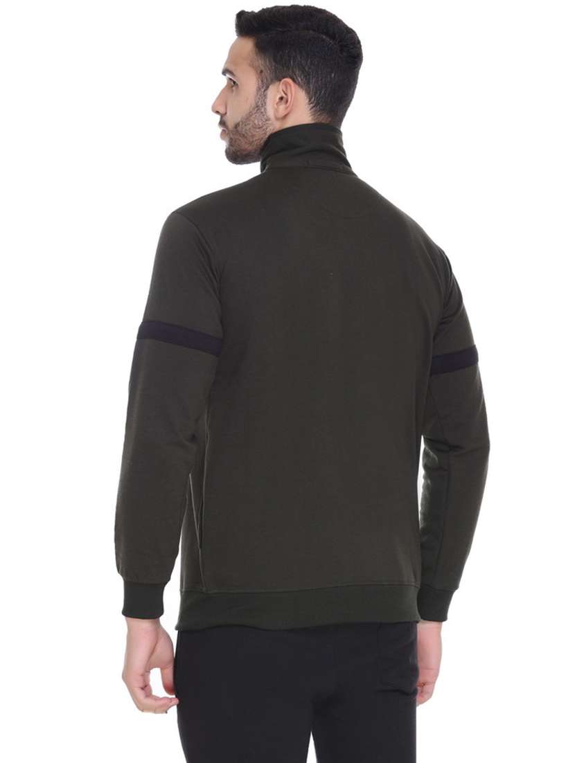 mens chest print sweatshirt - 19694743 - Standard Image - 2