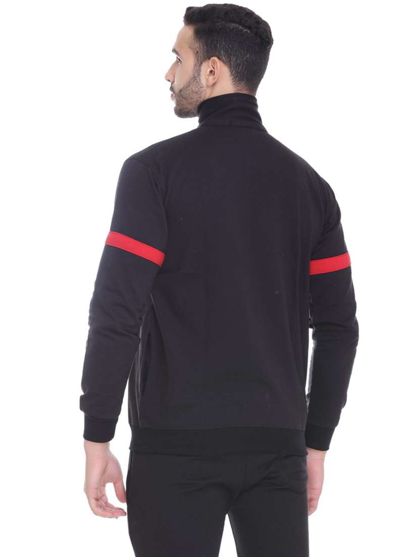 mens chest print sweatshirt - 19694746 - Standard Image - 2
