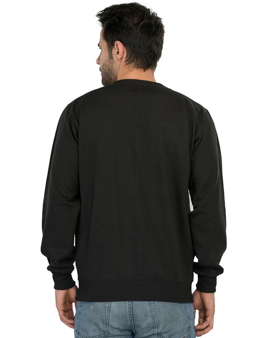 mens placement print sweatshirt - 19694766 - Standard Image - 2
