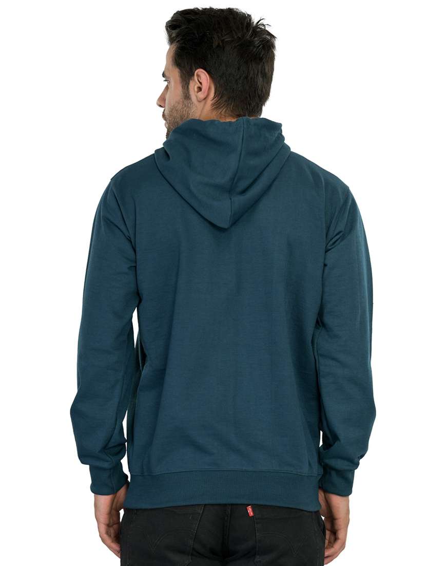mens chest print sweatshirt - 19694772 - Standard Image - 2