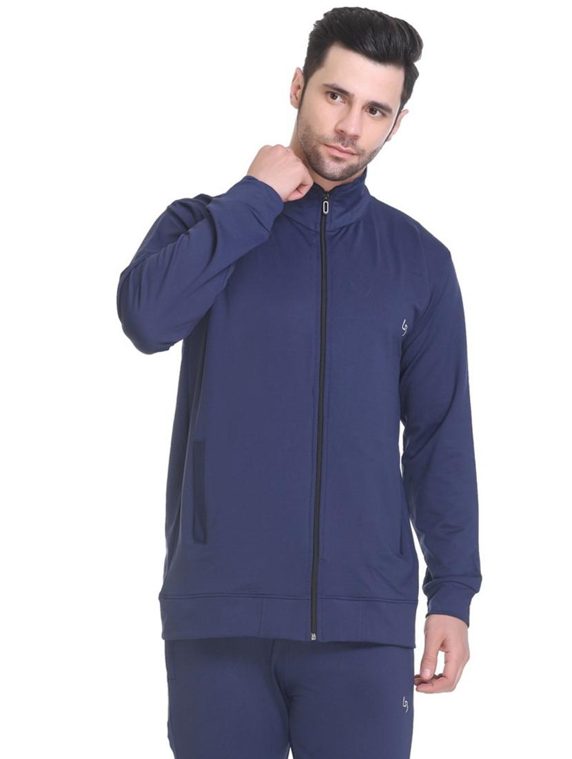solid casual jacket - 19694898 -  Zoom Image - 0