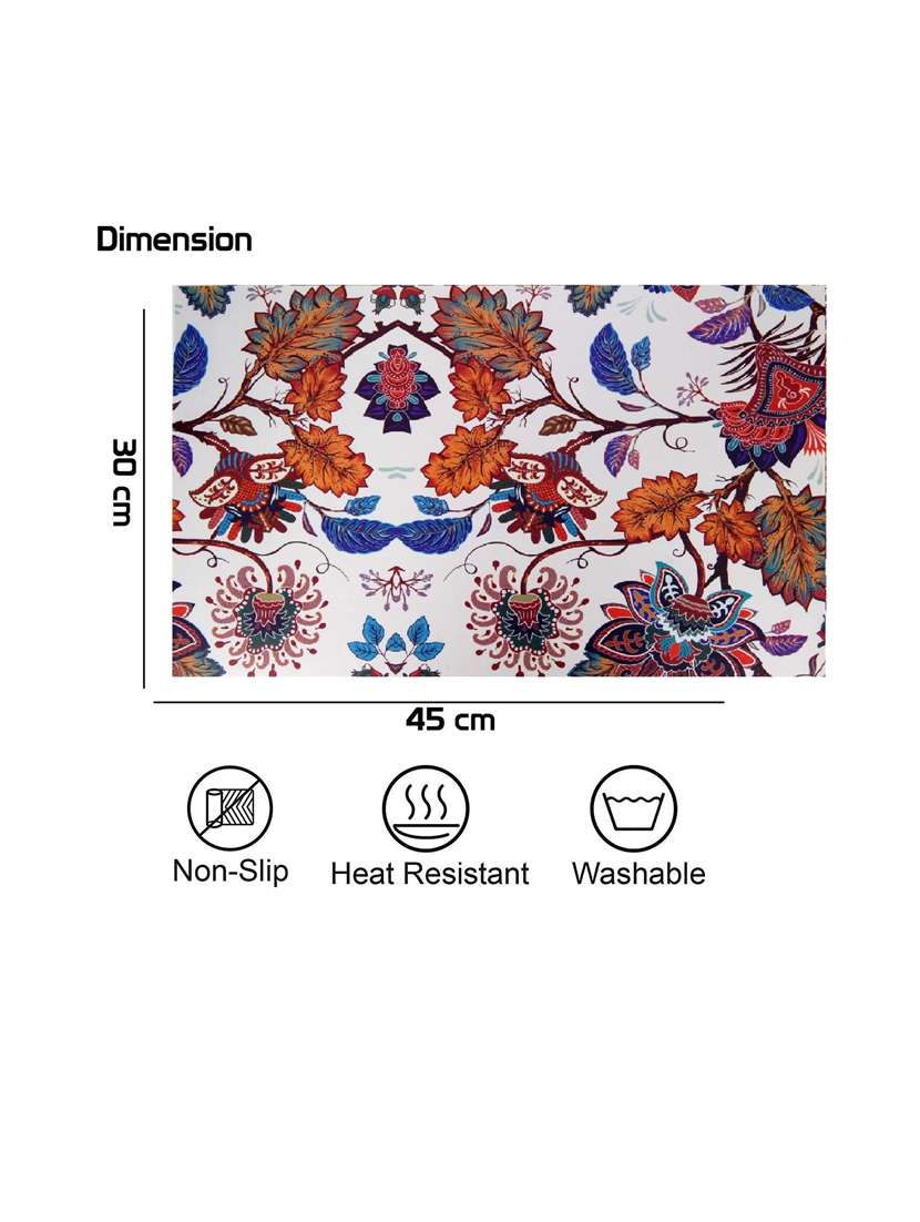winner rectangular table placemats - 19695242 -  Standard Image - 2