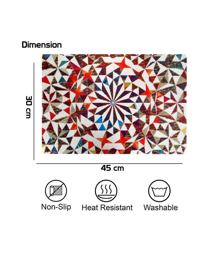 winner rectangular table placemats - 19695244 -  Standard Image - 2