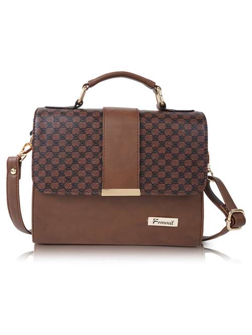 brown