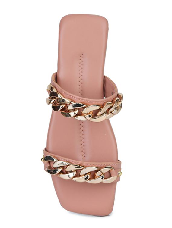 pink slip on flats - 19695970 - Standard Image - 2