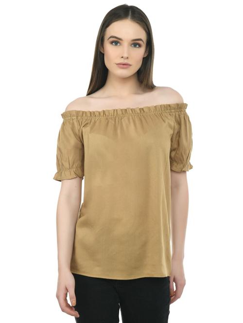 women's straight off shoulder top - 19696260 -  Standard Image - 0