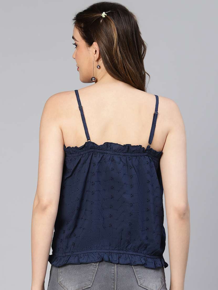 women's tank top shoulder strap top - 19696825 -  Standard Image - 2