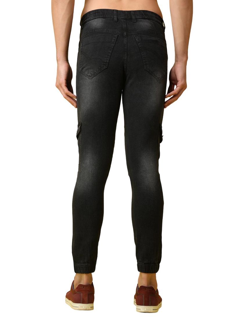 mid rise slim fit plain jeans - 19697403 - Standard Image - 2