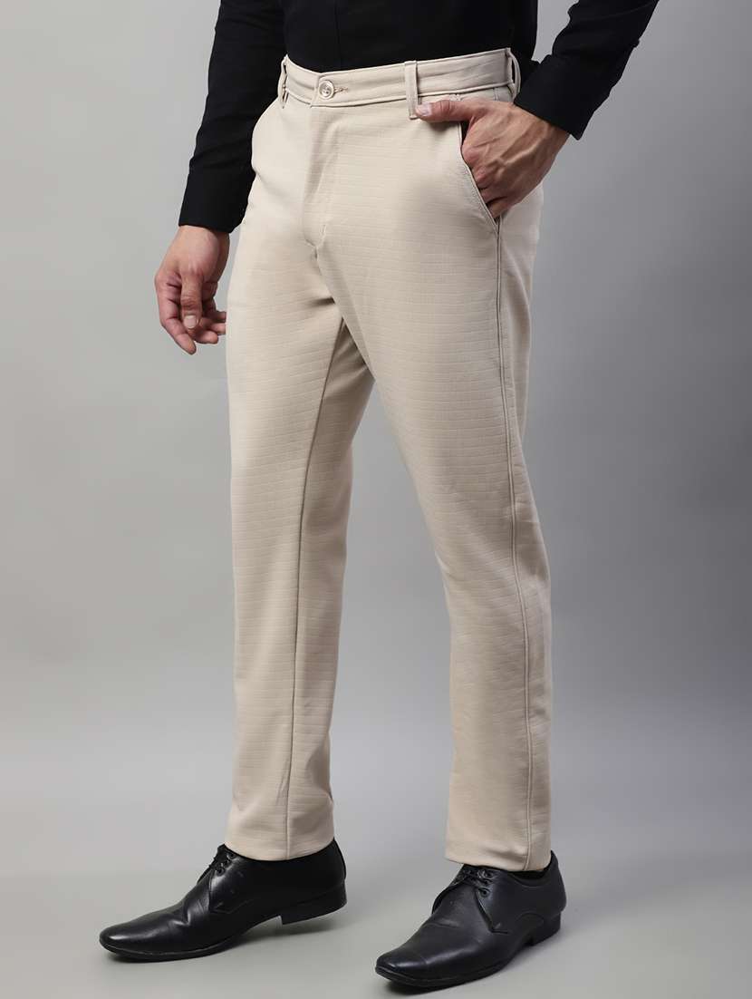 solid flat front formal trouser - 19697938 -  Standard Image - 2